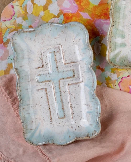 HOPE CROSS DISH