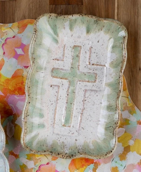 HOPE CROSS DISH