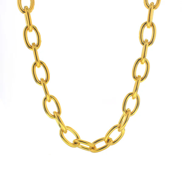 GOLD CAPRI CHAIN NECKLACE