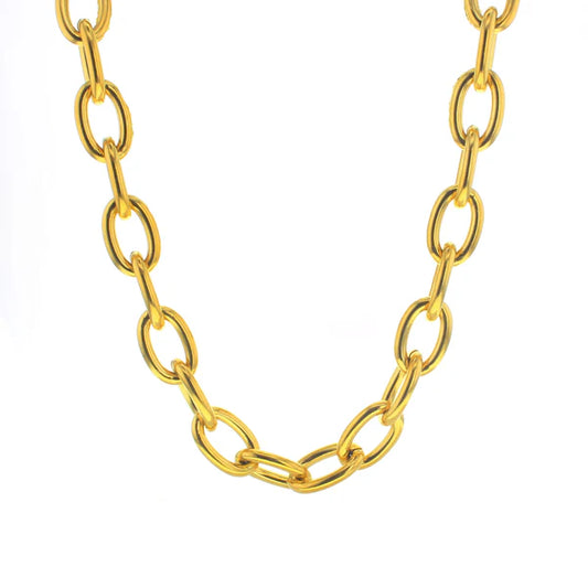 GOLD CAPRI CHAIN NECKLACE