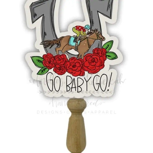 GO BABY GO TOPPER