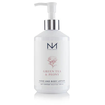 GREEN TEA & PEONY HAND & BODY LOTION