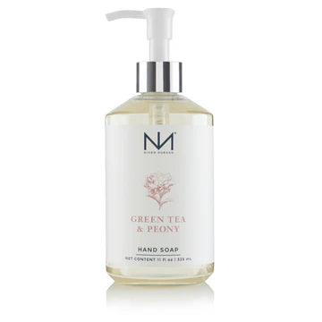 GREEN TEA & PEONY HAND SOAP