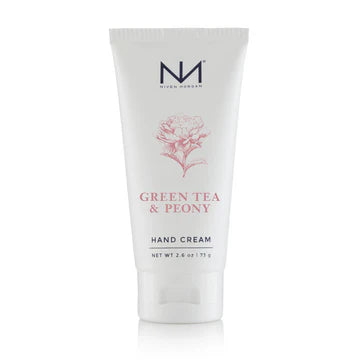 GREEN TEA & PEONY TRAVEL HAND CREAM