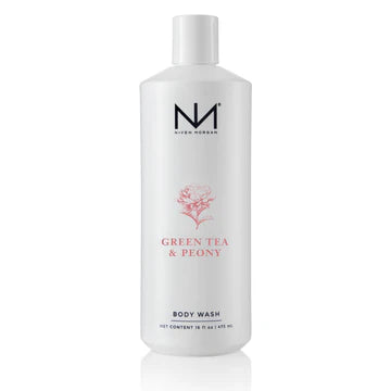 GREEN TEA & PEONY BODY WASH
