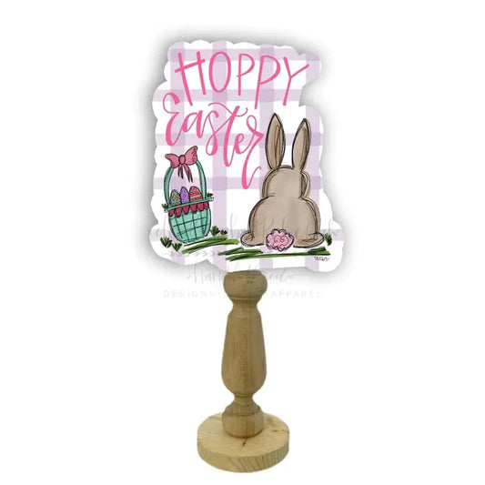 HOPPY EASTER TOPPER