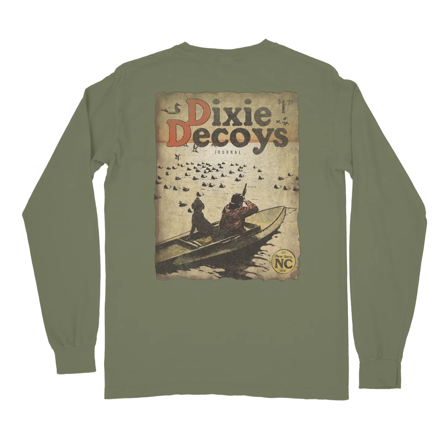 SPORTING JOURNAL LONG-SLEEVE T-SHIRT