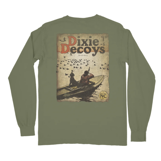 SPORTING JOURNAL LONG-SLEEVE T-SHIRT