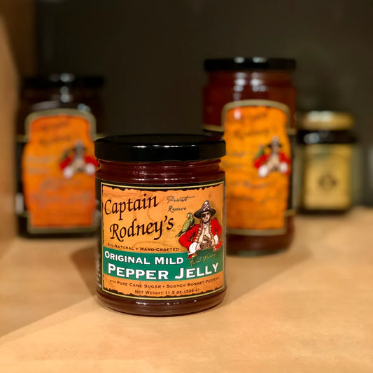 CAPTAIN RODNEY'S PRIVATE RESERVE MILD PEPPER JELLY