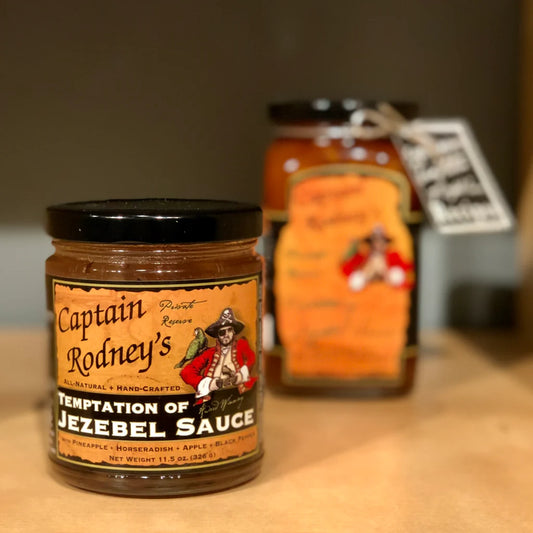 CAPTAIN RODNEY'S PRIVATE RESERVE TEMPTATION OF JEZEBEL SAUCE