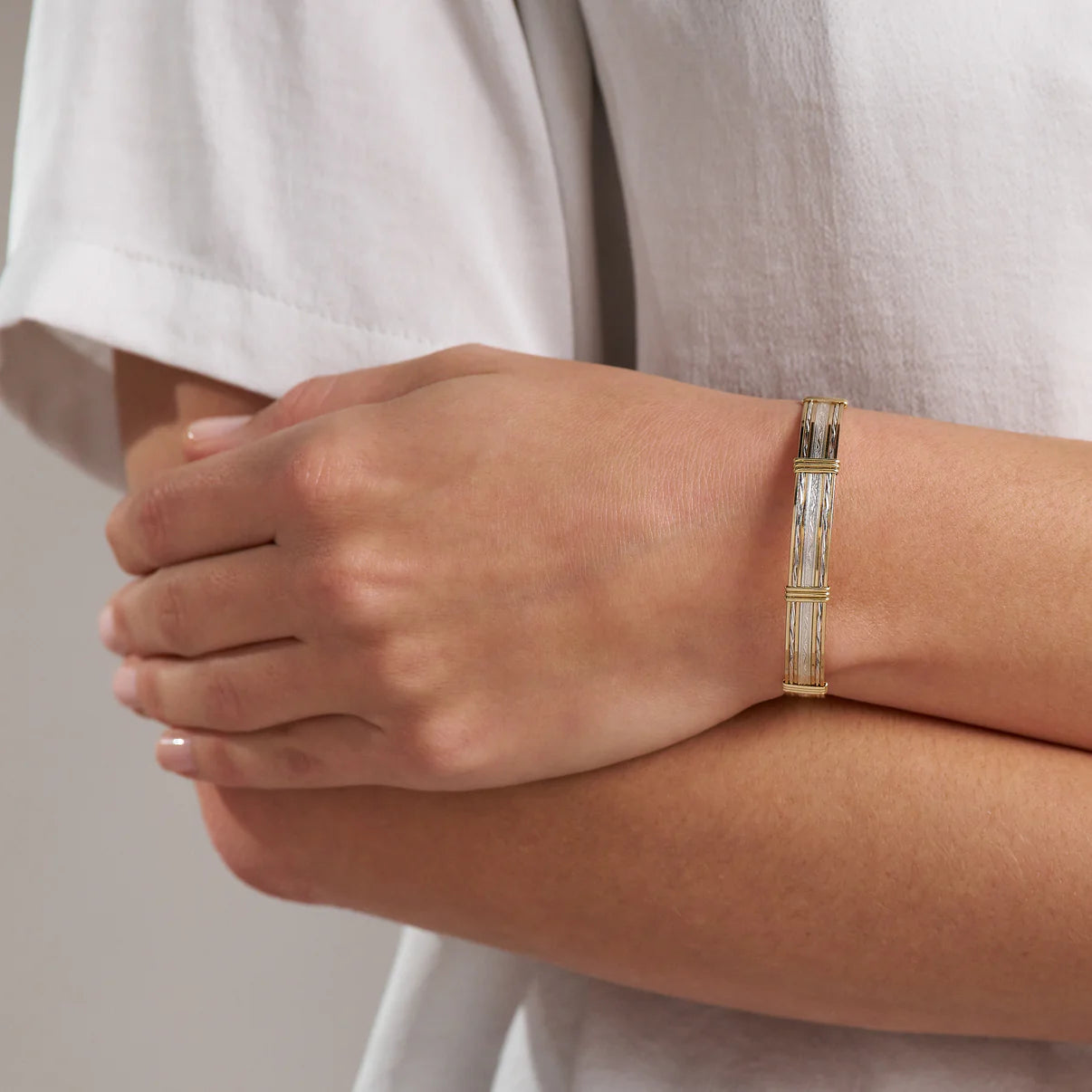 INNER BEAUTY WIDE BRACELET
