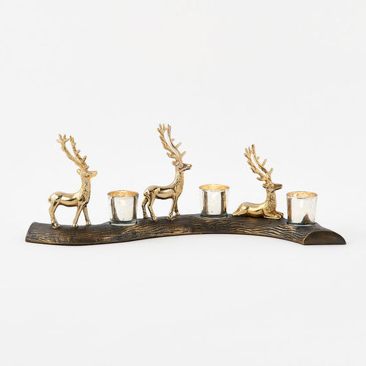 REINDEER VOTIVE HOLDER