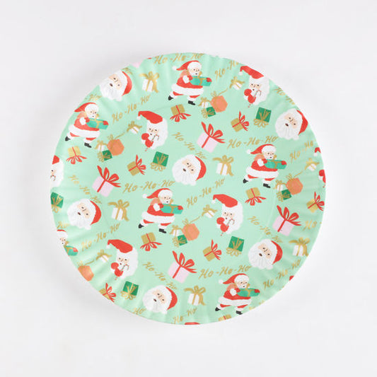 VINTAGE CHRISTMAS PATTERN PLATTER