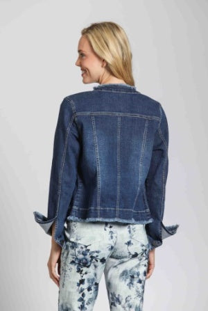 FRAYED JEAN JACKET