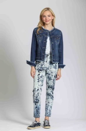 FRAYED JEAN JACKET