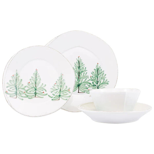 LASTRA HOLIDAY 4-PC PLACE SETTING