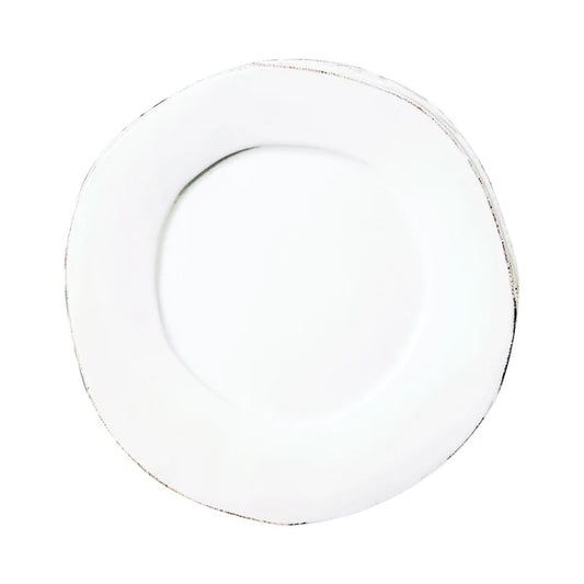 MELAMINE LASTRA WHITE DINNER PLATE