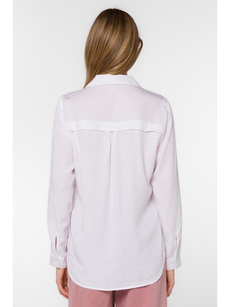 LEILA BLOUSE - WHITE