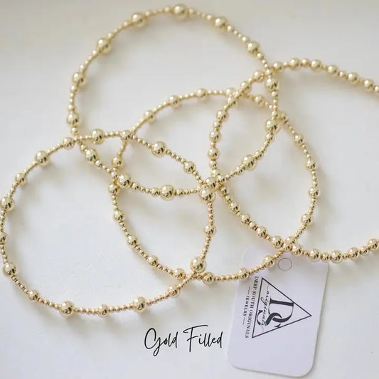 LIZZIE BEADED BRACELET