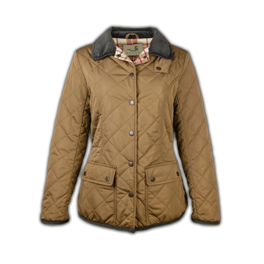 LADIES' EASTON QUILTED JACKET