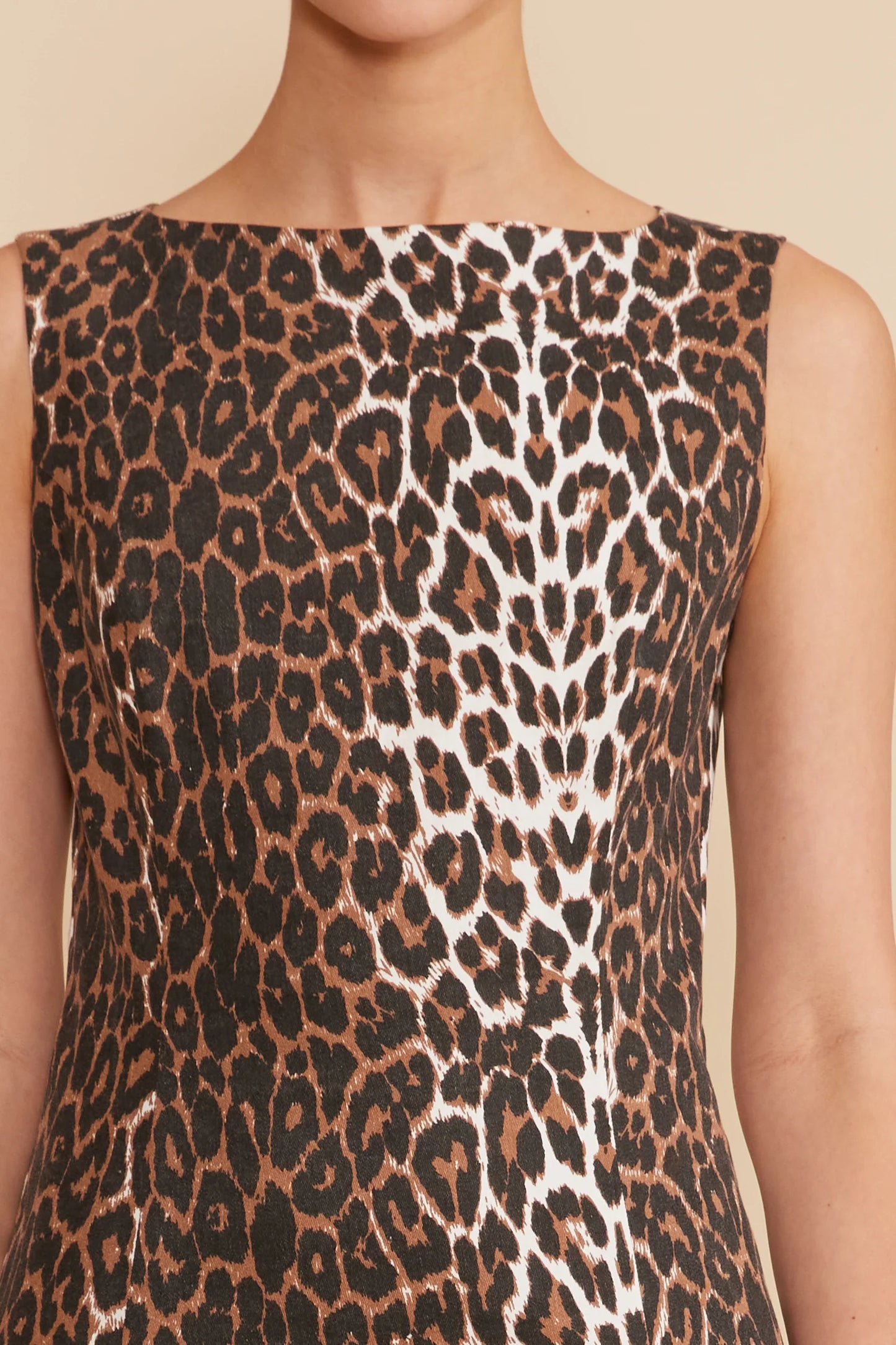 CARA LEOPARD DRESS