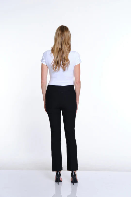 FLARE LEG PANT - BLACK