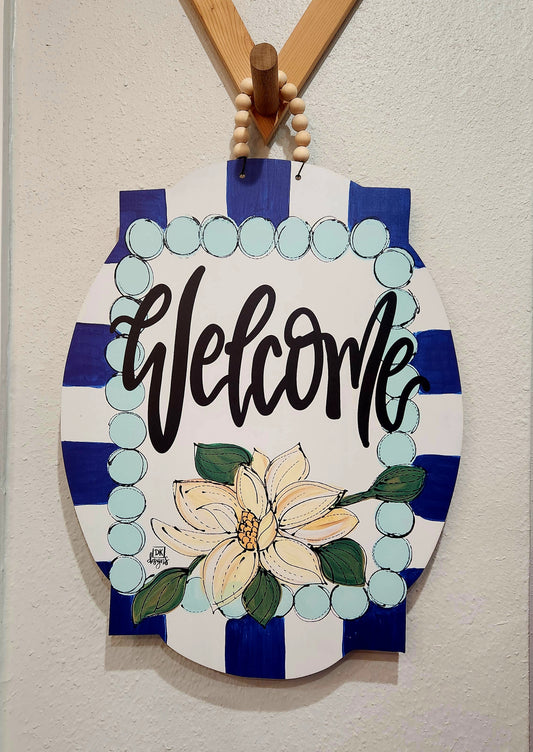 MAGNOLIA LARGE DOOR HANGER