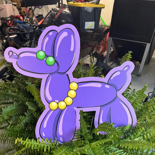 MARDI DOG PLANT STAKE