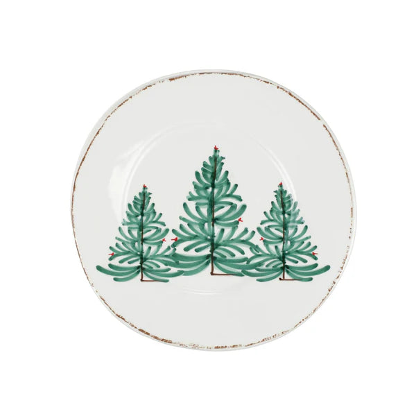 MELAMINE LASTRA HOLIDAY DINNER PLATE