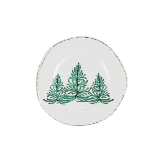 MELAMINE LASTRA HOLIDAY SALAD PLATE