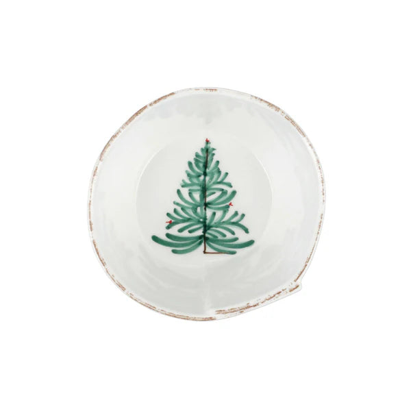 MELAMINE LASTRA HOLIDAY CEREAL BOWL