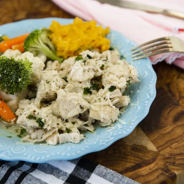 GARLIC MOZZARELLA CHICKEN