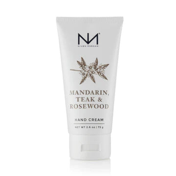 MANDARIN, TEAK, & ROSEWOOD TRAVEL HAND CREAM