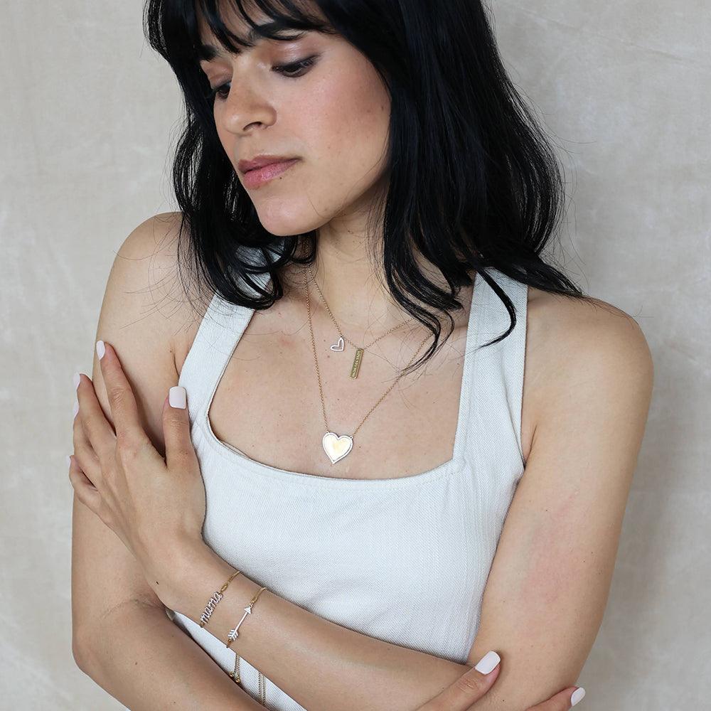 FOREVER LOVE PENDANT NECKLACE