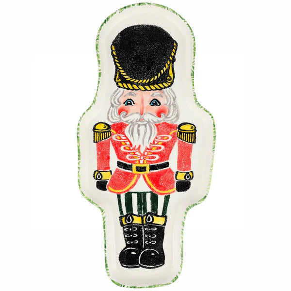 NUTCRACKERS FIGURAL PLATTER