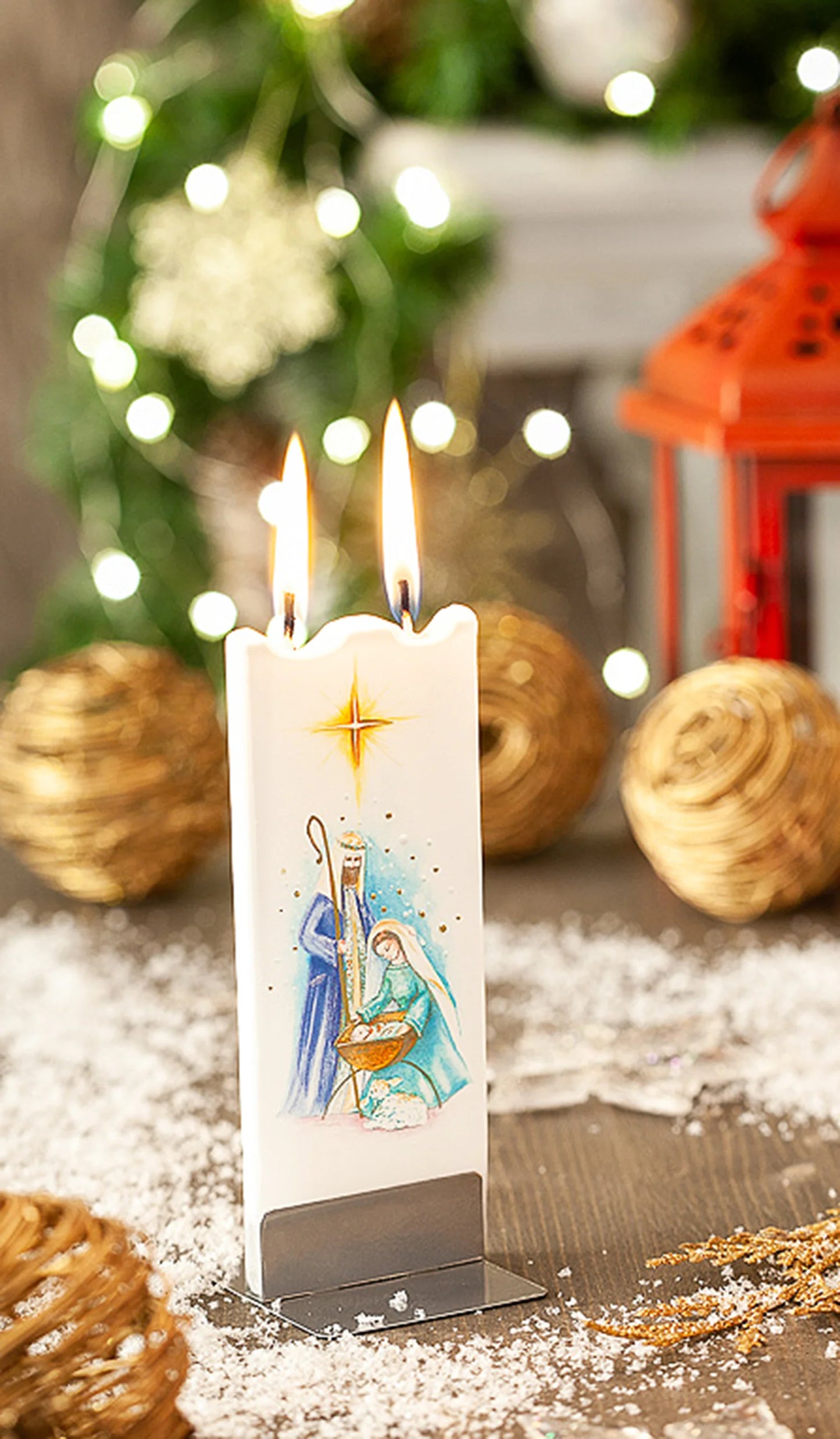 FLATYZ HAND PAINTED FLAT CANDLES