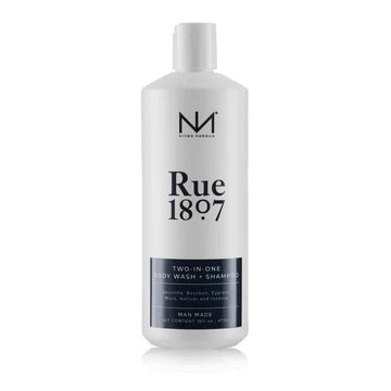 RUE 1807 BODY WASH & SHAMPOO