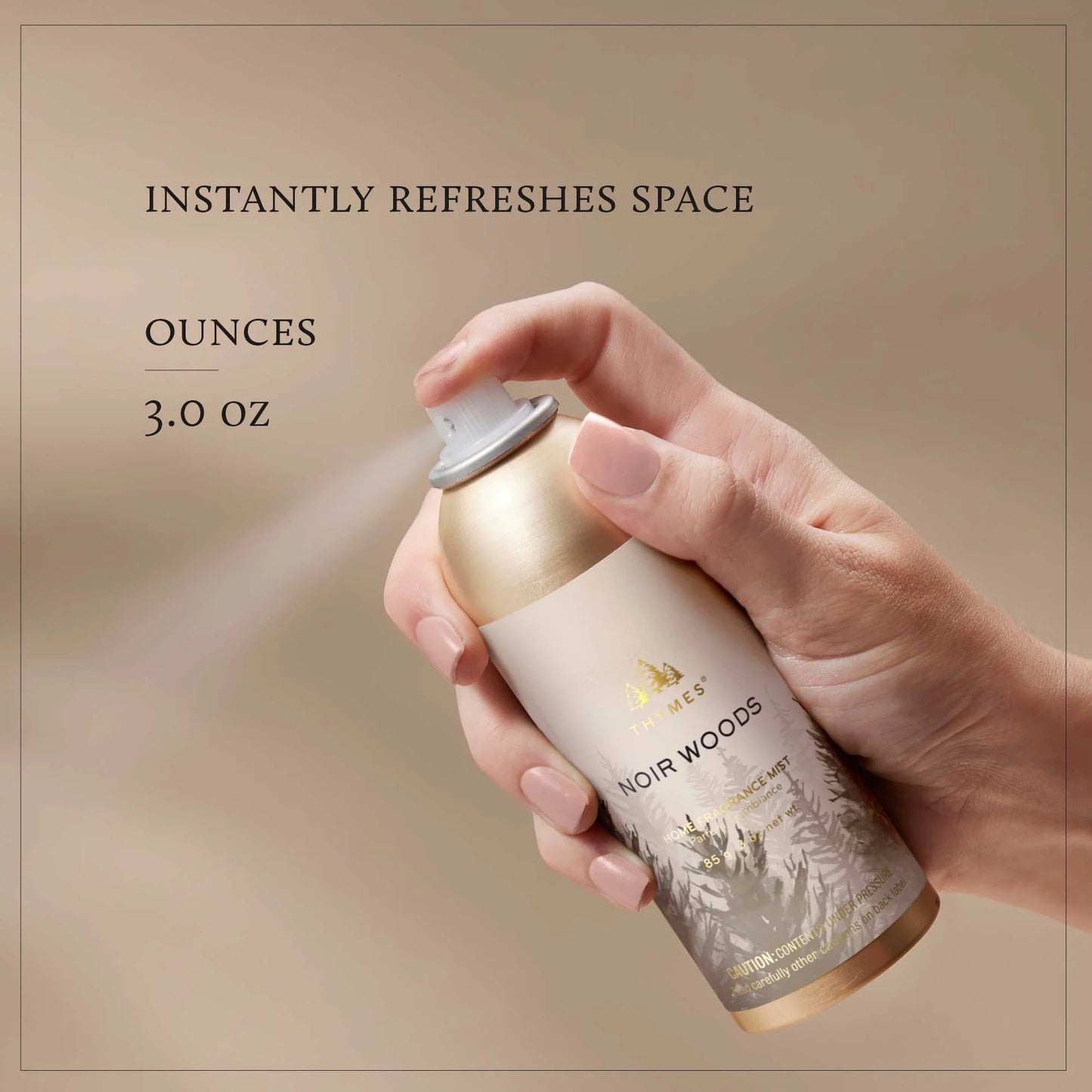 NOIR WOODS HOME FRAGRANCE MIST