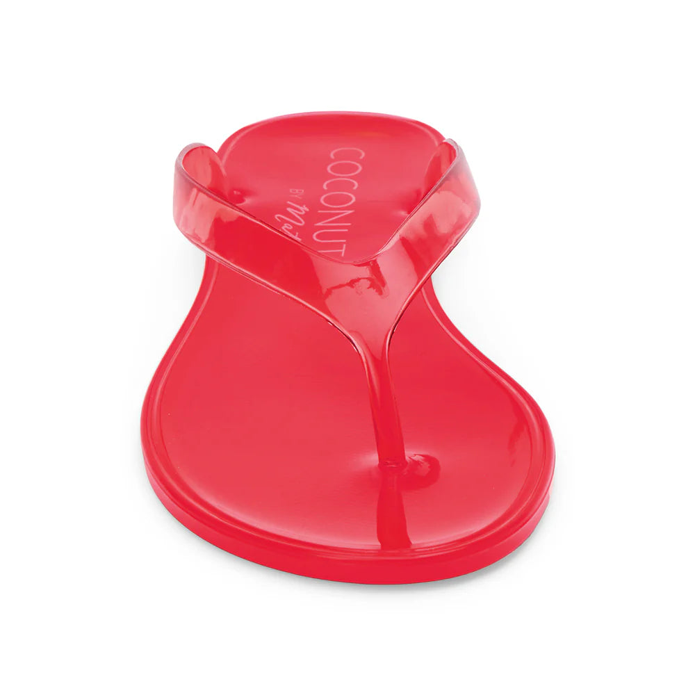 OLSEN SANDAL - CHERRY RED