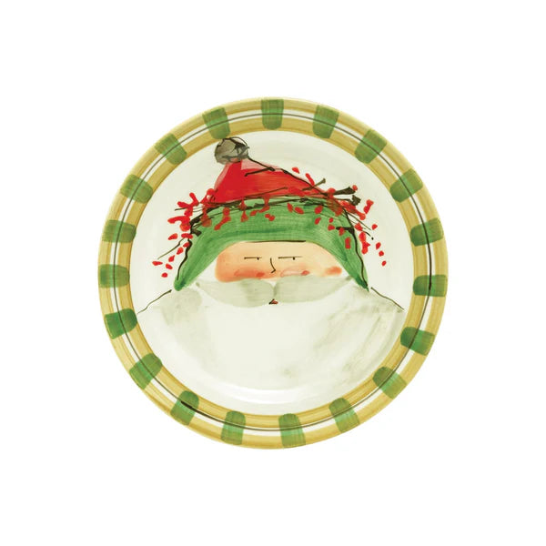 OLD ST. NICK SALAD PLATES