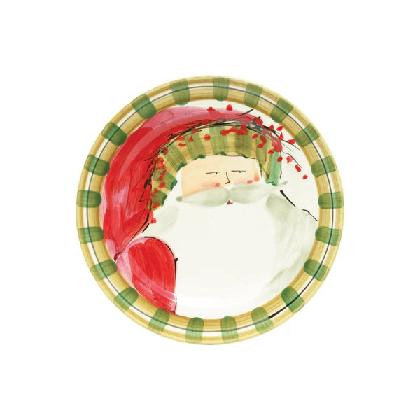 OLD ST. NICK SALAD PLATES