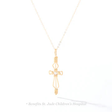 JESUS LOVES ME PENDANT