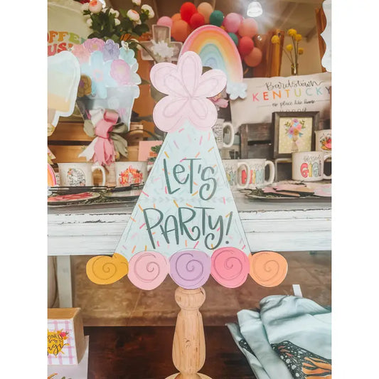 LET'S PARTY TOPPER
