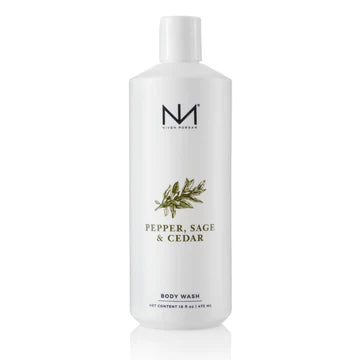 PEPPER, SAGE, & CEDAR BODY WASH