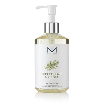 PEPPER, SAGE, & CEDAR HAND SOAP