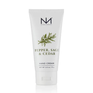 PEPPER. SAGE, & CEDAR TRAVEL HAND CREAM