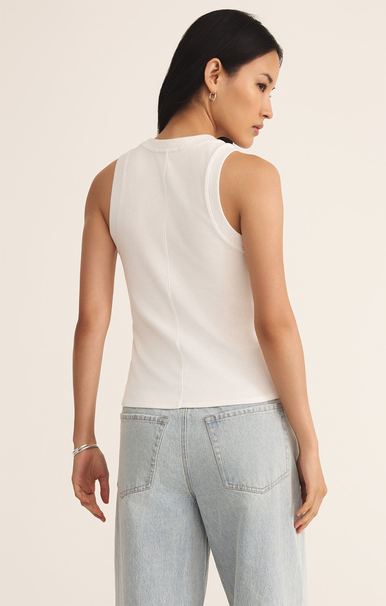 SIRENA RIB TANK WHITE