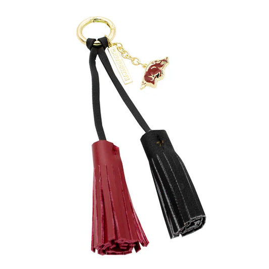 U OF A TASSEL + CHARM