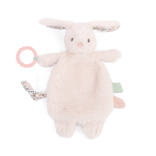 ROSIE BUNNY SILICONE TEETHER LOVIE