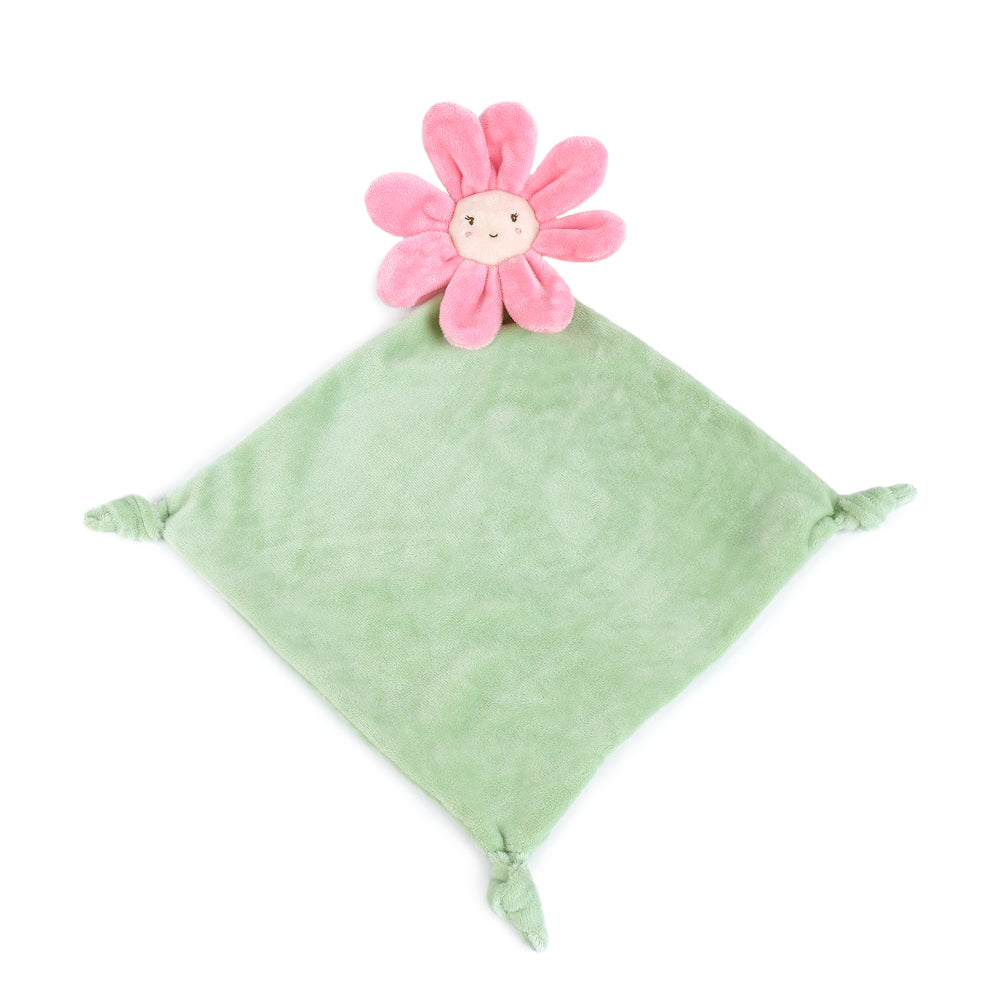 PETUNIA FLOWER SECURITY BLANKIE